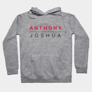 Anthony Joshua Boxing Classic Red Black Hoodie